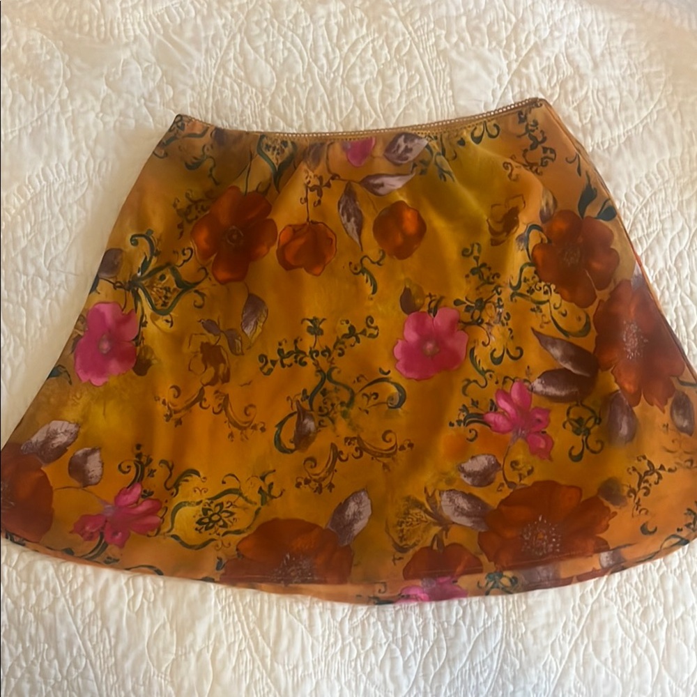 Wild Fable Floral Skirt